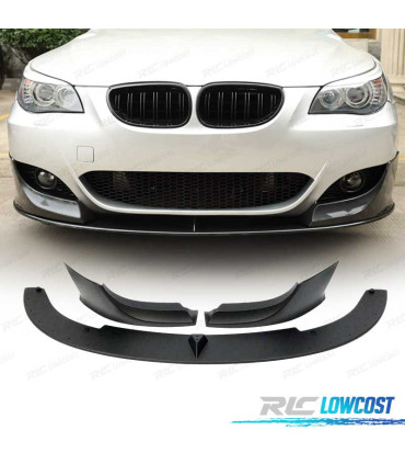 SPOILER LIP PER BMW E60 E61 03-10 LOOK M5 DIVISORI