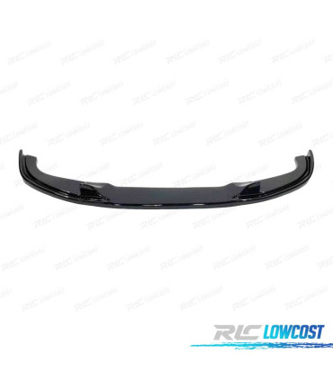 SPOILER LIP BMW E60 E61 03-10 M5 NERO LUCIDO