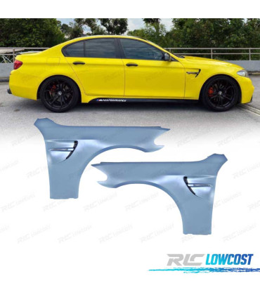 KIT 2 PARAFANGHI PER BMW F10 F11 LOOK M4