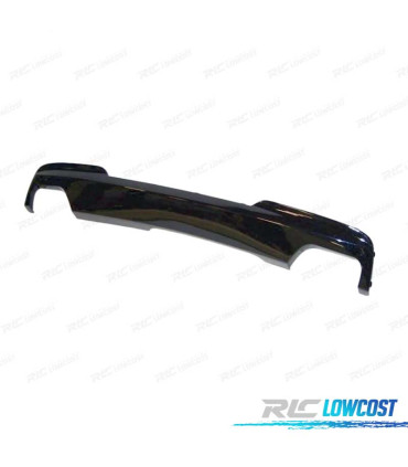 DIFFUSORE PER BMW F10 F11 12-16 NERO LUCIDO