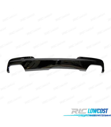 DIFFUSORE PER BMW F10 F11 12-16 NERO LUCIDO