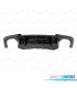 DIFFUSORE BMW F10 F11 12-16 LOOK M COMPETITION NERO LUCIDO