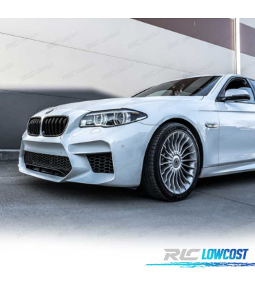 PARAURTI ANTERIORE PER BMW F10 F11 F18 10-16 LOOK G30 M5