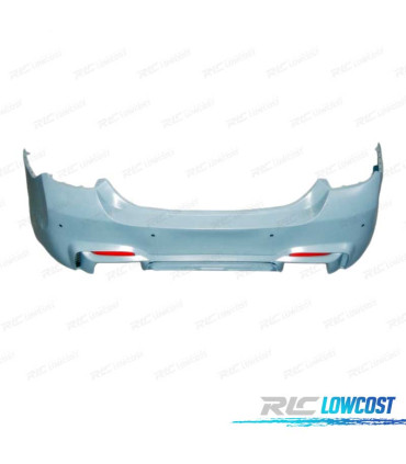 PARAURTI POSTERIORE PER BMW F10 10-16 LOOK M4