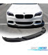 SPOILER LIP PER BMW F10 F11 M TECH 10-12 IN CARBONIO