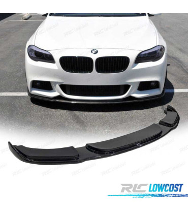 SPOILER LIP PER BMW F10 F11 M TECH 10-12 IN CARBONIO