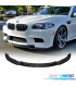 SPOILER LIP PER BMW F10 F11 M5 10-12 IN CARBONIO