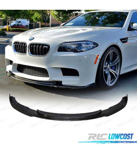 SPOILER LIP PER BMW F10 F11 M5 10-12 IN CARBONIO