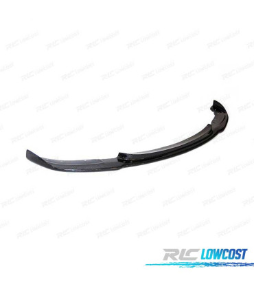SPOILER LIP PER BMW F10 F11 M5 10-12 IN CARBONIO