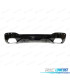 DIFFUSORE PER BMW G30 G31 LOOK M TECH M PERFORMANCE NERO LUCIDO