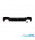 DIFFUSORE BMW G30 G31 17- LOOK M5 NERO LUCIDO
