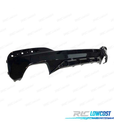 DIFFUSORE PER BMW G30 G31 M PERFORMANCE NERO LUCIDO