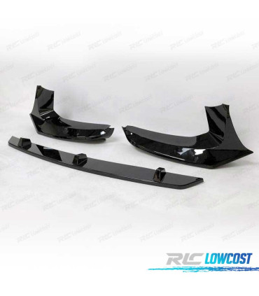 SPOILER LIP PER BMW G30 G31 17- M TECH NERO LUCIDO