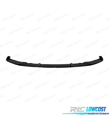 SPOILER ANTERIORE BMW G30 G31 17-19 LOOK M NERO LUCIDO