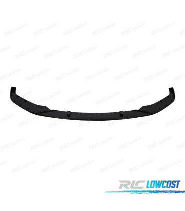 SPOILER ANTERIORE BMW G30 G31 17-19 LOOK M NERO LUCIDO