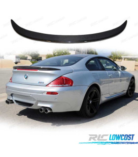 SPOILER ALARE PER BMW E63 IN CARBONIO