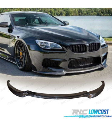 SPOILER LIP PER BMW F12 F13 M6 IN CARBONIO