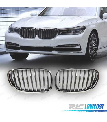 GRIGLIA PER BMW F01 F02 CROMATA