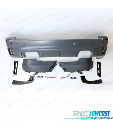 PARAURTI POSTERIORE BMW X5 E70 11-13 LOOK M