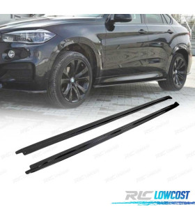 AGGIUNTO PARASASSI PER BMW X6 F16 M PERFORMANCE NERO LUCIDO