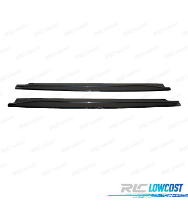 PARAFANGHI AGGIUNTIVI BMW X6 F16 LOOK M NERO LUCIDO