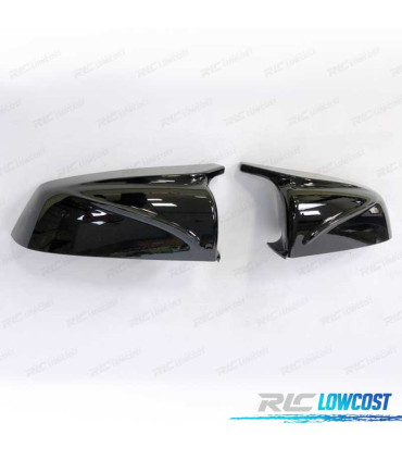 GUSCI SPECCHIETTI PER BMW E60 LCI 07-09 LOOK M4 NERO LUCIDO
