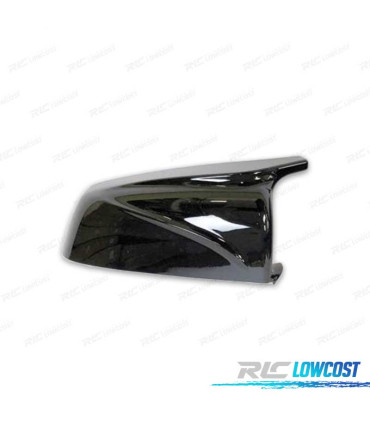 GUSCI SPECCHIETTI PER BMW E60 LCI 07-09 LOOK M4 NERO LUCIDO