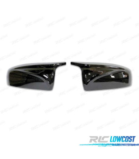 COLATTA SPECCHIETTI PER BMW E70 E71 LOOK M4 NERO LUCIDO