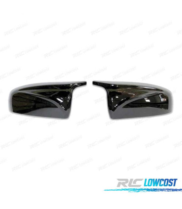 COLATTA SPECCHIETTI PER BMW E70 E71 LOOK M4 NERO LUCIDO