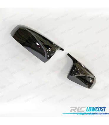 COLATTA SPECCHIETTI PER BMW E70 E71 LOOK M4 NERO LUCIDO
