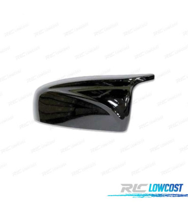 COLATTA SPECCHIETTI PER BMW E70 E71 LOOK M4 NERO LUCIDO