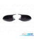 GUSCI SPECCHIETTI BMW E90 E91 E92 E93 E81 E87 E82 E83 LOOK M4 NERO LUCIDO