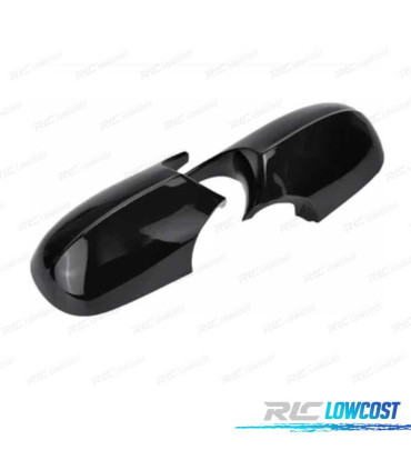 GUSCI SPECCHIETTI PER BMW E90 E91 E92 E93 E81 E87 E82 E83 LCI 08-13 LOOK M4 NERO LUCIDO