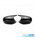 GUSCI SPECCHIETTI PER BMW E90 E91 E92 E93 E81 E87 E82 E83 LCI 08-13 LOOK M4 NERO LUCIDO
