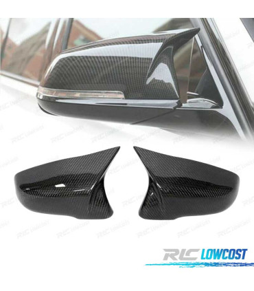 GUSCI SPECCHIETTI BMW X2 F39 X1 F48 F49 Z4 G39 F40 F44 IN CARBONIO