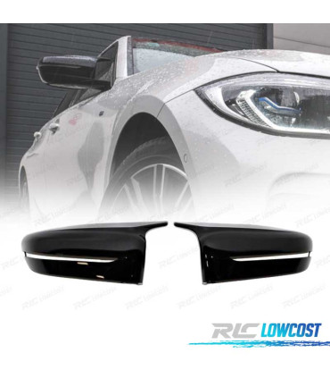 GUSCI SPECCHIETTI BMW G20 M4 NERO LUCIDO