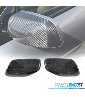 GUSCI SPECCHIETTI BMW E60 04-07 IN CARBONIO