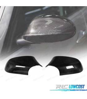 GUSCI SPECCHIETTI PER BMW E87 E88 E81 E82 08- CARBONIO
