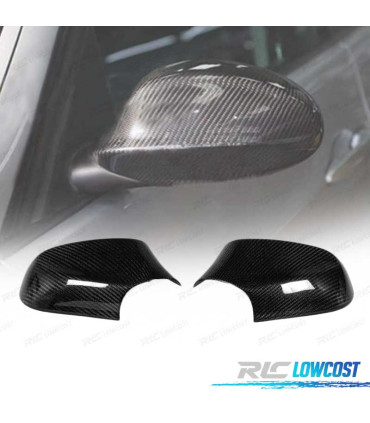 GUSCI SPECCHIETTI PER BMW E87 E88 E81 E82 08- CARBONIO