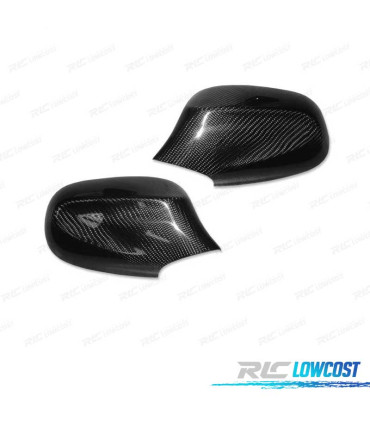 GUSCI SPECCHIETTI PER BMW E87 E88 E81 E82 08- CARBONIO