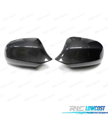 GUSCI SPECCHIETTI PER BMW E90 E91 LCI 09- IN CARBONIO
