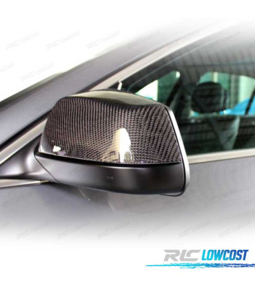 GUSCI SPECCHIETTI PER BMW F10 F11 IN CARBONIO