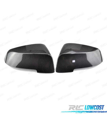 COPRI SPECCHIETTI RETROVISORI BMW F10 F11 LCI 13-16 CARBONIO