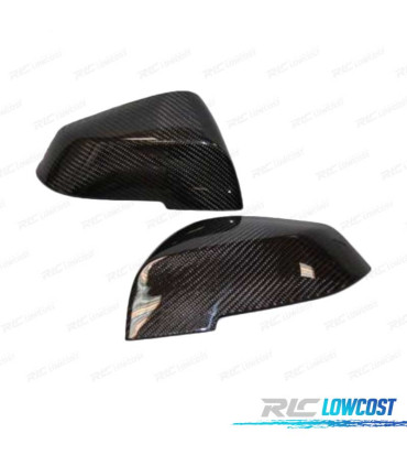 GUSCI SPECCHIETTI BMW F20 F22 F30 F32 F33 F36 E84 CARBONIO