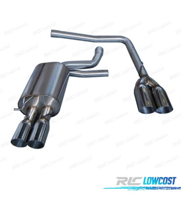 LINEA DI SCARICO PER BMW E60 M5