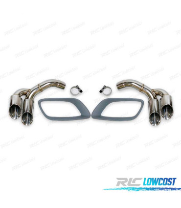 TERMINALI SCARICO BMW E71 08-14