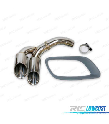 TERMINALI SCARICO BMW E71 08-14