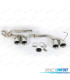 KIT TERMINALI DI SCARICO PER BMW E90 E92 LOOK M3