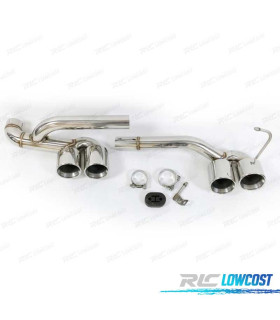 KIT TERMINALI DI SCARICO PER BMW E90 E92 LOOK M3