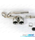 KIT TERMINALI DI SCARICO PER BMW E90 E92 LOOK M3